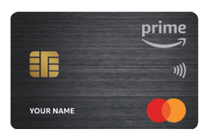 Amazon Prime Mastercardの画像