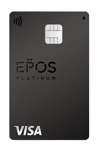 エポスプラチナカードの券面画像
